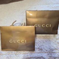 Thumbnail of GUCCI ギフト袋 2つセット ブラウン