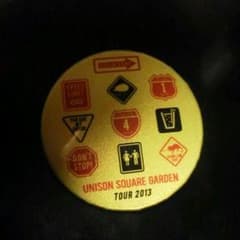 UNISON SQUARE GARDEN缶バッジのサムネイル