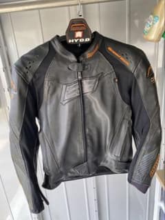 HYODレザージャケットNEO-MINERVA D3O ST-X LEATHER - メルカリ