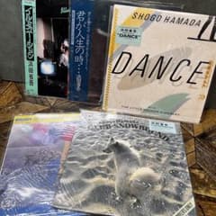 Y）浜田省吾 アナログレコード 5枚セット - メルカリ