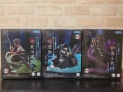 鬼滅の刃 Xrosslink フィギュア 柱稽古編 3セット
