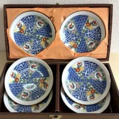 #美濃蔵★メルカリSHOP開設★１名限定販売★宗山窯安南紋楕円大皿 未使用)美濃焼 庫山窯 小皿 6枚セット 和皿 - メルカリ