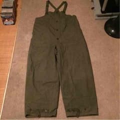 US NAVY N-1 デッキパンツ1940〜1950s物ビンテージ！中古美品のサムネイル