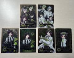 リリア・ヴァンルージュ ディアソムニア トレーディングカード