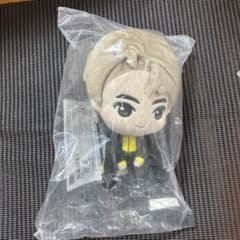 BTS TinyTAN Butter 이치 반 쿠지 Jin 상 인형 장난감 약 20cm