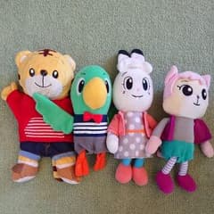 しまじろう ぬいぐるみセットのサムネイル