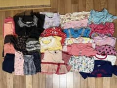 女の子110夏物28点まとめ売り②のサムネイル