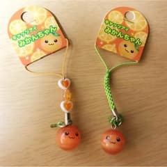 みかんちゃんキーホルダー         ☆お揃い☆のサムネイル