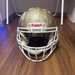 Riddell ゴールド フルフェイスヘルメットのサムネイル