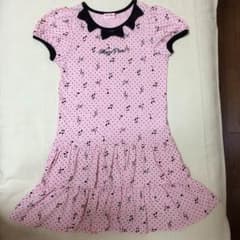 ♡♡まるまるまりー様専用です♡♡メゾピアノ♡♡裾2段フリルワンピース140cmのサムネイル
