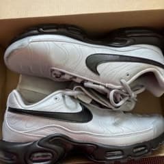 NIKE Air Max Plus Tiempo シルバー スニーカーのサムネイル