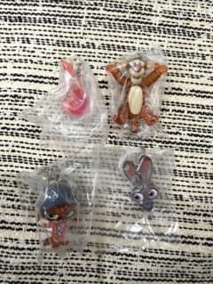 ディズニー めじるしアクセサリー ガチャ 4個セットのサムネイル