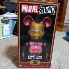 BE@RBRICK 400% IRON MAN Mark 46 - メルカリ