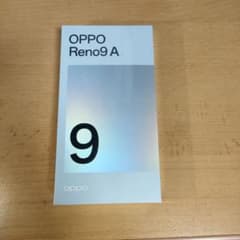 OPPO Reno9 A ナイトブラック 128 GB Y!mobileのサムネイル