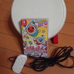 太鼓の達人 Nintendo Switchば～じょん!とコントローラーのサムネイル