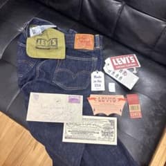 LEVI'S S501XX USA製 グリーンスレキ アメリカ w31 希少のサムネイル