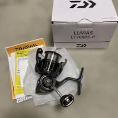 【極美品】ダイワ 24 ルビアス LT2000S-P DAIWA（ダイワ） 24 ルビアス LT2000S-P (2024年モデル) スピニング
