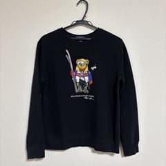 POLO RALPH LAUREN ポロベア トレーナー ブラックのサムネイル