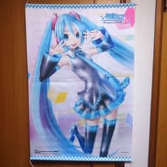 初音ミク Project DIVA F 2nd ソフマップ特典 B2タペストリー - メルカリ