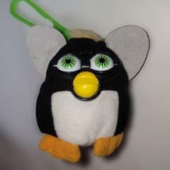 ファービー ぬいぐるみ クリップ 付き マクドナルドハッピーセット