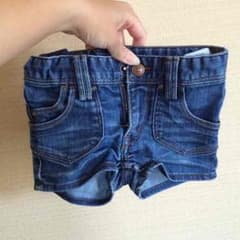 100cmデニムショートパンツのサムネイル