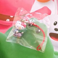 深谷ネギ　キティ　根付け　埼玉　ご当地キティ m55475203382_1.jpg?1759131498