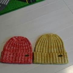 試着のみ ニット帽セット売りのサムネイル