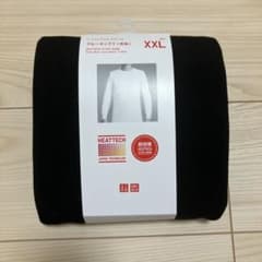 新品 UNIQLO ヒートテックウルトラウォーム クルーネックT XXLのサムネイル