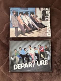IMP.　DEPARTURE　初回限定盤A・B　2個セットのサムネイル