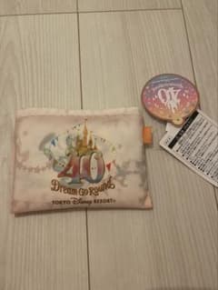 東京ディズニーリゾート 40周年 エコバッグ - メルカリ