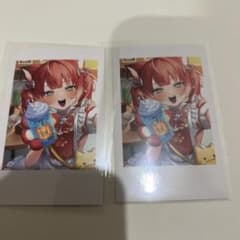 CR　セルフィーカード　赤見かるびのサムネイル