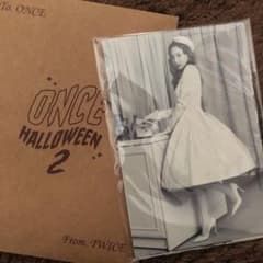 TWICE ONCE HALLOWEEN2 入場者限定カードのサムネイル