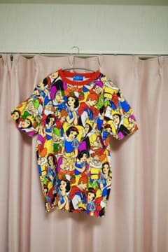 白雪姫　総柄Tシャツのサムネイル