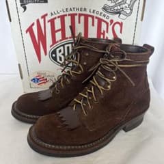 WHITE'S BOOTS ホワイツ スモークジャンパー 350 ラフアウト9D - メルカリ