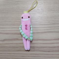 モケケ桜島 ストラップ付きぬいぐるみのサムネイル