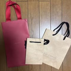 ショップ袋 3枚セット SHOLAYERED AUX PARADIS - メルカリ