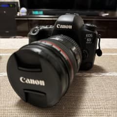 【美品】canon 6d mark2 フルサイズ 【一眼レフ】のサムネイル