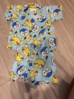 キッズ 甚平 ポケモン ピカチュウ ポッチャマのサムネイル