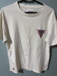 MAD BRO 半袖Tシャツ バックプリント ホワイト Lのサムネイル