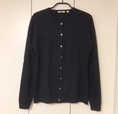 UNIQLO カシミヤ100 カーディガンのサムネイル