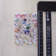 スヌーピー ボンボンドロップシールのサムネイル