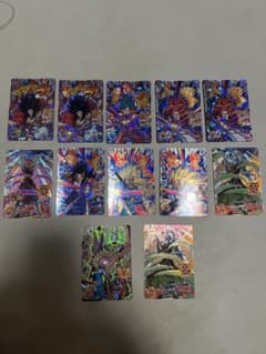 ドラゴンボールヒーローズ まとめ売り 旧弾 トレーディングカード