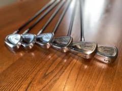 Titleist VG3 2012 アイアン2012 5番〜PW6本セットのサムネイル