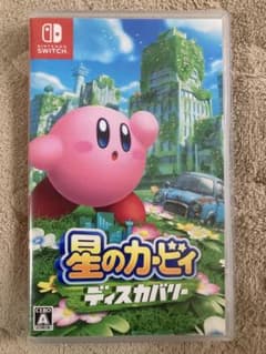 星のカービィ ディスカバリー Nintendo Switch ゲームのサムネイル