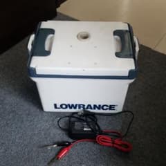 ローランス　LOWRANCE　魚探ボックスと充電器のサムネイル