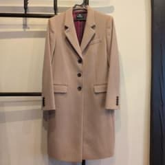 PS Paul Smith ウール100% チェスターコート 40 M ベージュのサムネイル