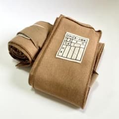 旧日本陸軍 巻きゲートル 巻脚絆 復刻品 未使用品 2本セット - メルカリ