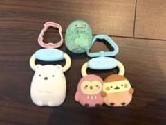 Sumikko Gurashi Strap 3-Piece Set