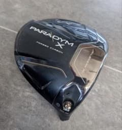 Callaway PARADYM X ドライバー ヘッド10.5度 カバー付 - メルカリ