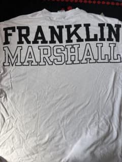 着用数回のみ　FRANKLIN MARSHALL バックプリント Tシャツのサムネイル